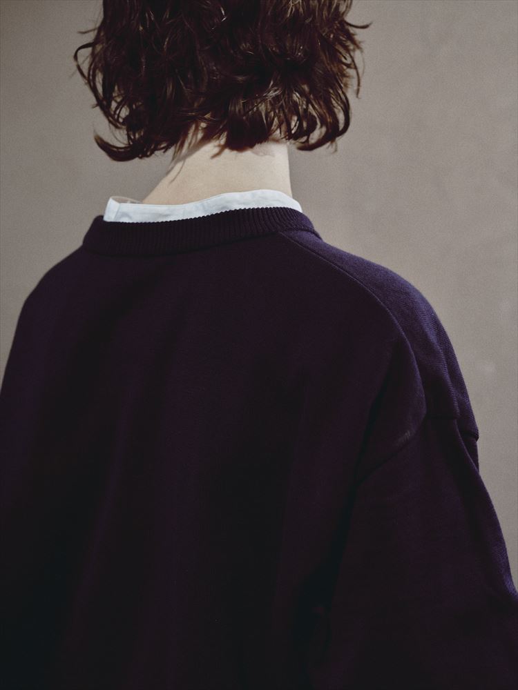 HYPER BIG 200/2 SUPIMA BROAD STAND COLLAR SHIRT