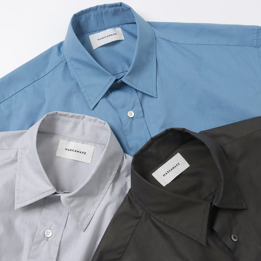 MARKAWARE-HUGE SHIRT SOKTAS ORGANIC COTTON POPLIN