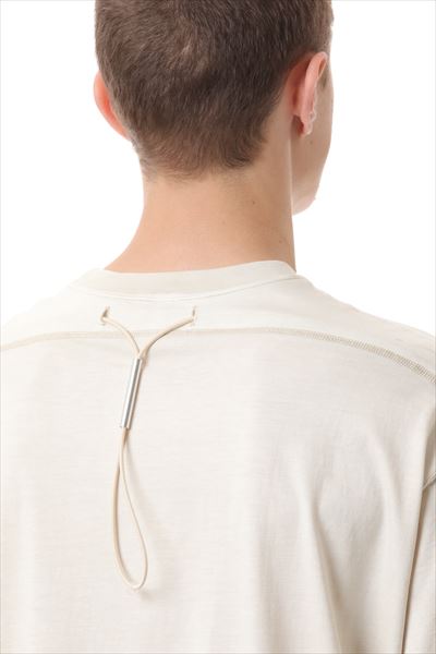 SUEDED CO JERSEY VESSEL L/S TEE (PIGMENT DYE)