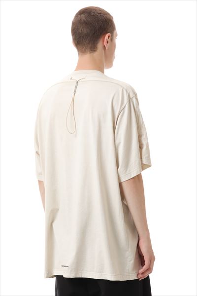 SUEDED CO JERSEY VESSEL S/S TEE (PIGMENT DYE)