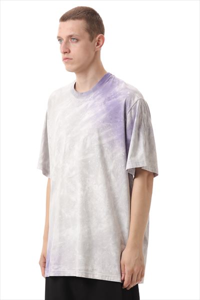 SUEDED CO JERSEY VESSEL S/S TEE