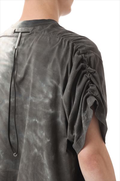 SUEDED CO JERSEY VESSEL S/S TEE