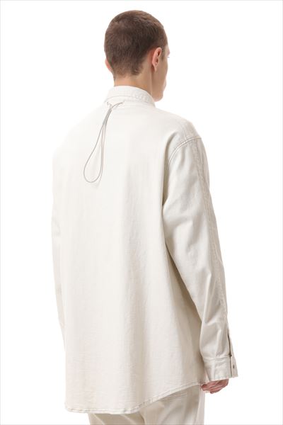 9oz STRETCH DENIM VESSEL L/S SHIRT