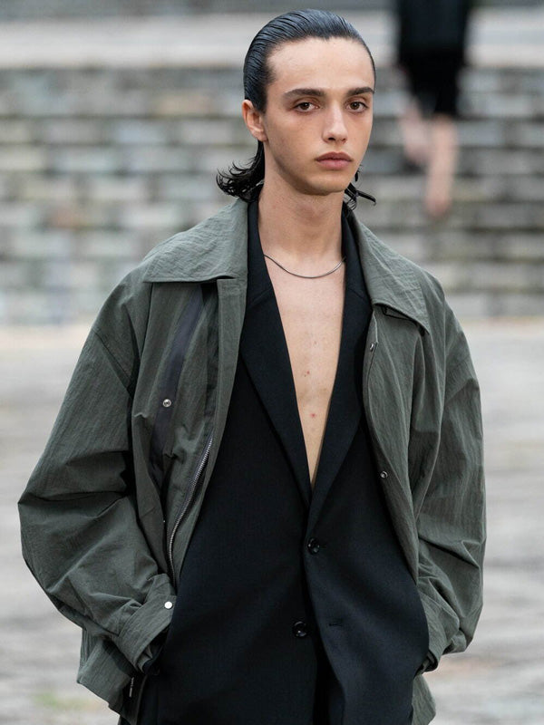 BRASS SNAKE CHAIN NECKLACE