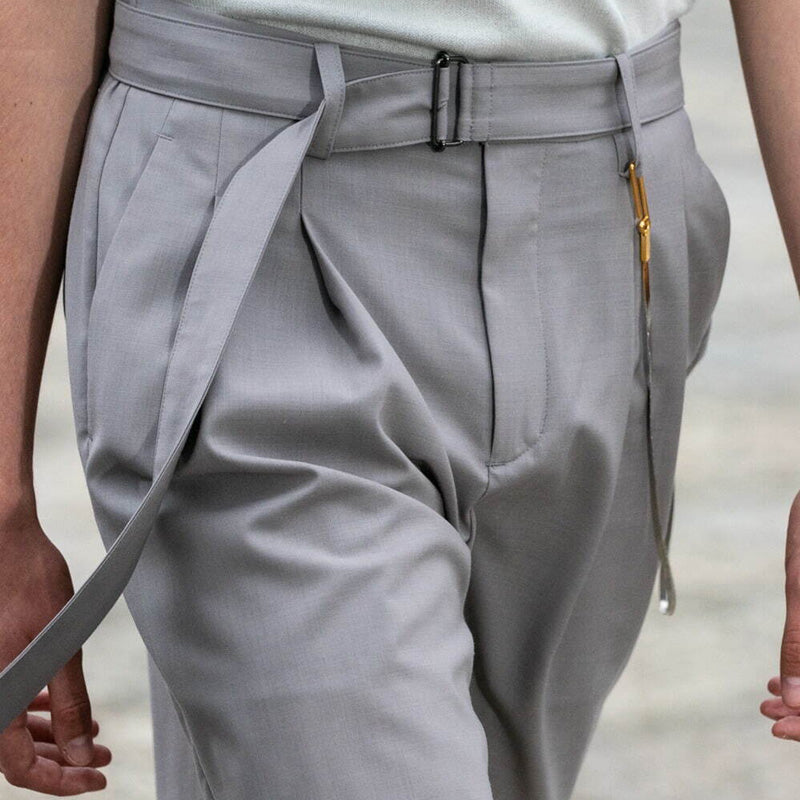 BRASS SNAKE KEYCHAIN