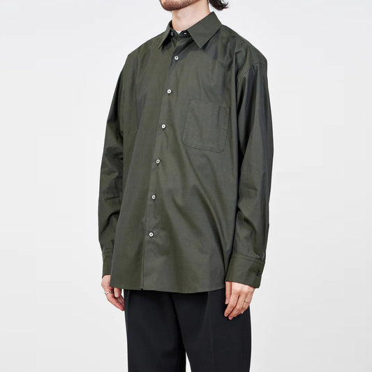 MARKAWARE-COMFORT FIT SHIRT SOKTAS ORGANIC COTTON POPLIN