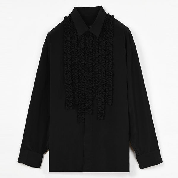 DECHINE FRILL SHIRT