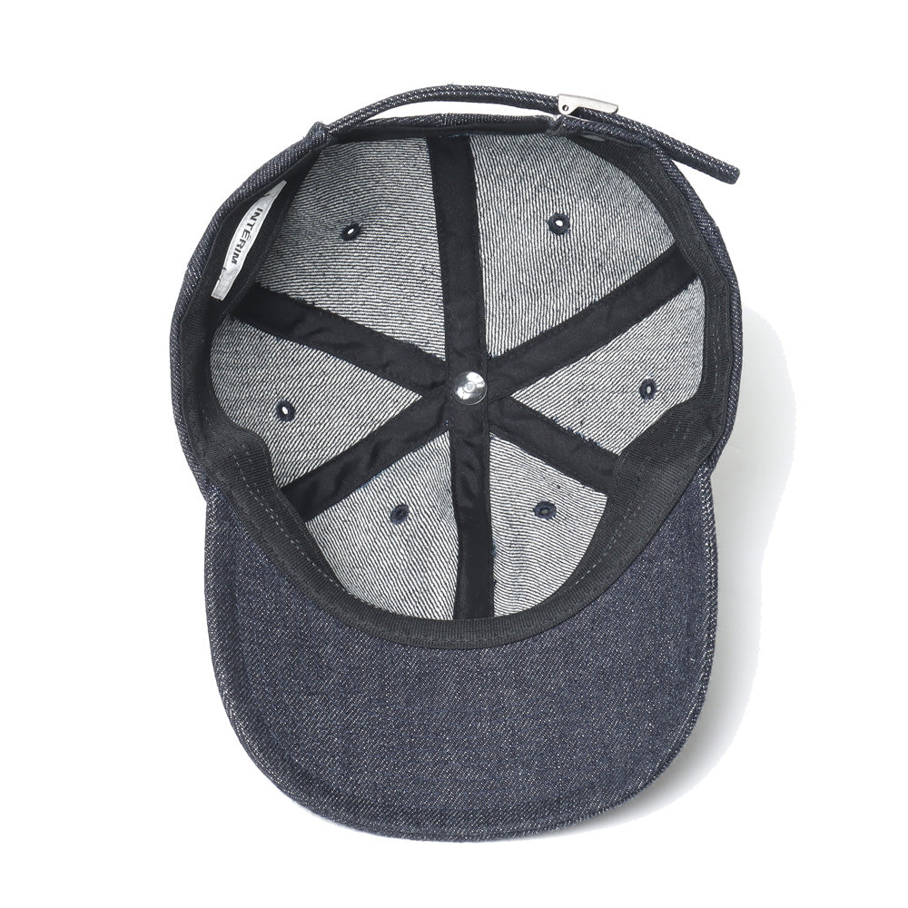 KIBATA SHUTTLE DENIM 6P CAP