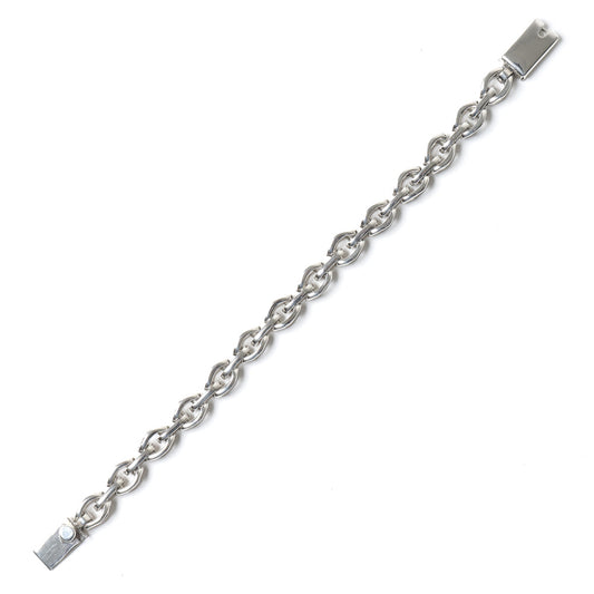 TAXCO SILVER CRASP BRACELET (oval)