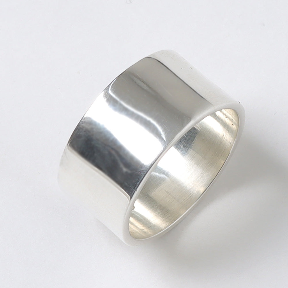 TAXCO SILVER BOLD RING-J type