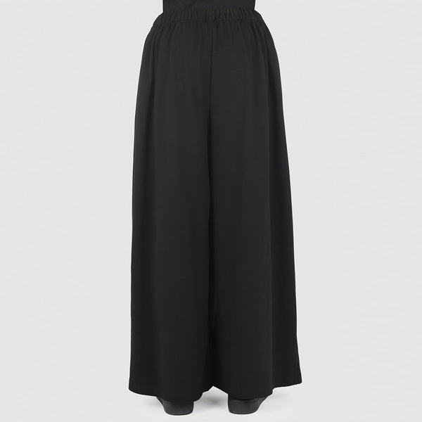 LAD MUSICIAN-GATHER WIDE STRAIGHT PANTS-back