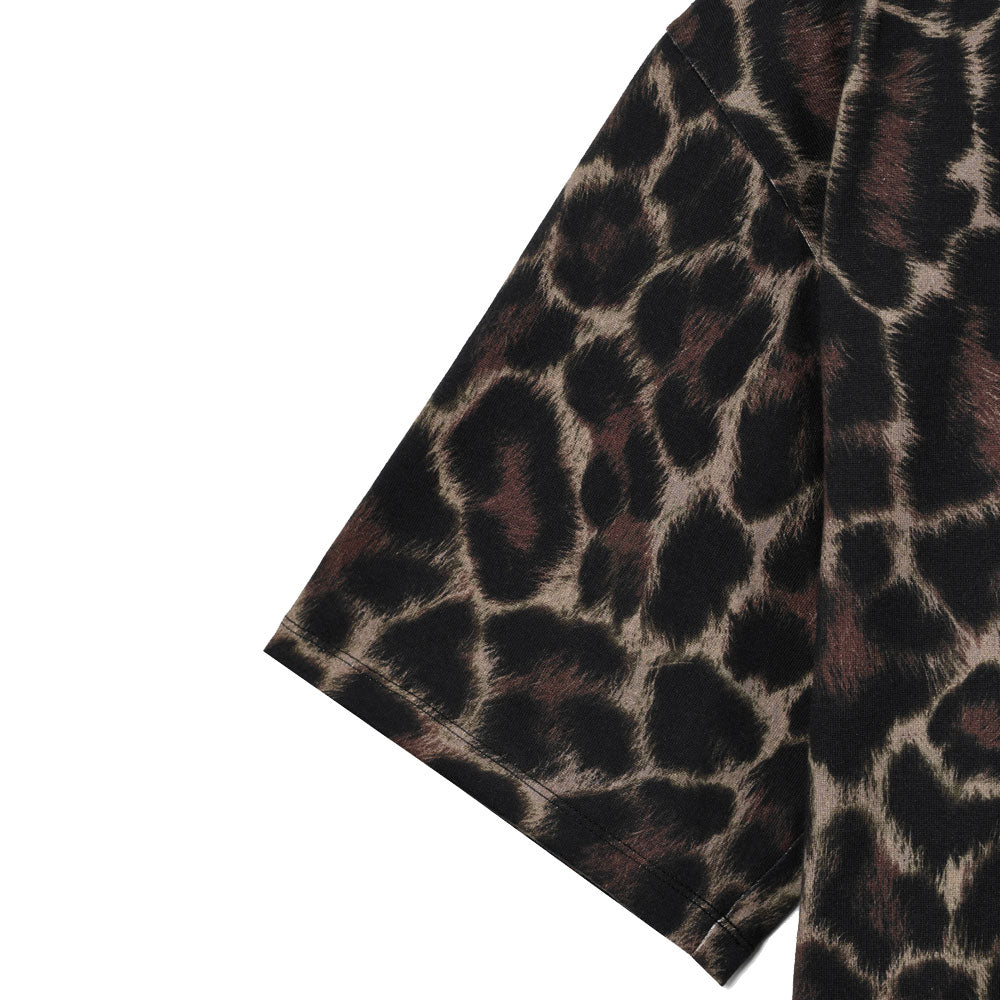 SUPER BIG T-SHIRT INKJET LEOPARD