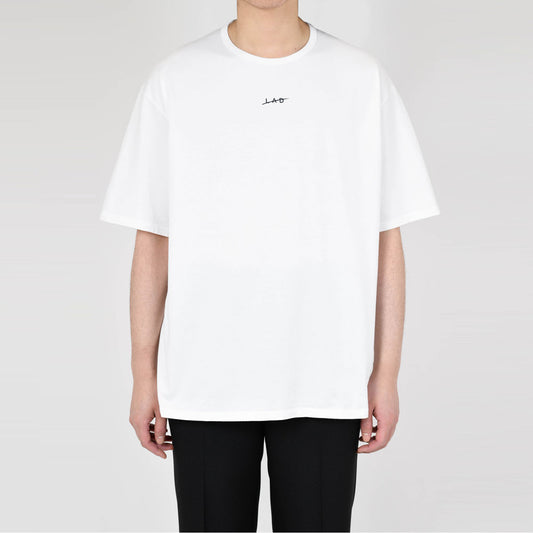 PERMANENT ROCKER LOGO BIG T-SHIRT