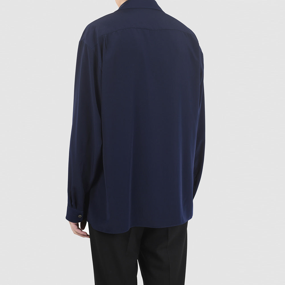 DECHINE OPEN COLLAR SHIRT