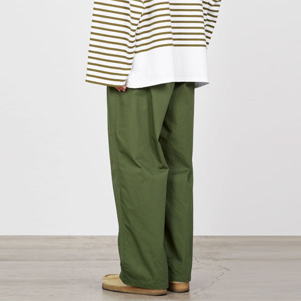 M-35 BUCKLE BACK PANTS ORGANIC COTTON WEATHER CLOTH