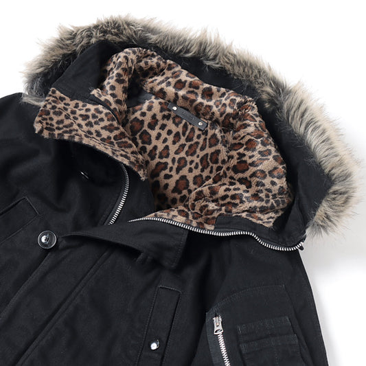 Leopard Fur N-3B BZ
