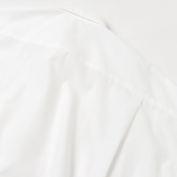 MARKAWARE-TENT SHIRT BIODYNAMIE GIZA POPLIN