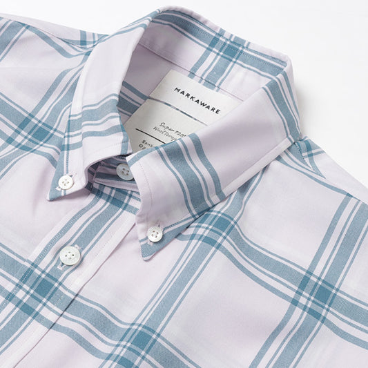 POLO COLLAR TENT SHIRT SUPER120s WOOL TROPICAL