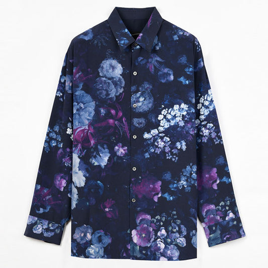DECHINE BIG SHIRT INKJET (FLOWER)