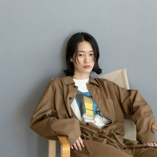 Tee S/S Yuji Takeuchi (DOOR YELLOW)