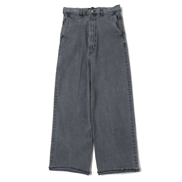 HAUSER Super Wide Denim Pants - th products 「Area」