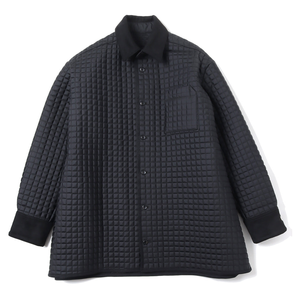 th products(ティーエイチプロダクツ) - Oversized Quilt Shirt Jacket