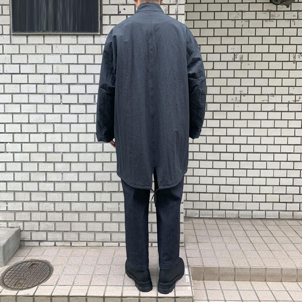 CO/NY WEATHER CLOTH FIELD COAT