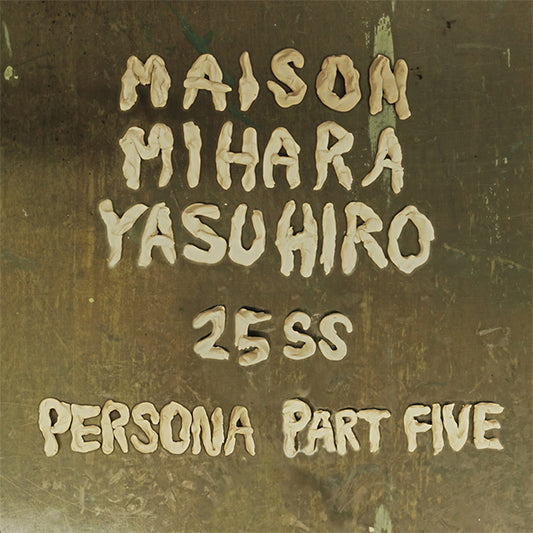 2025S/S Maison MIHARA YASUHIRO RUNWAY