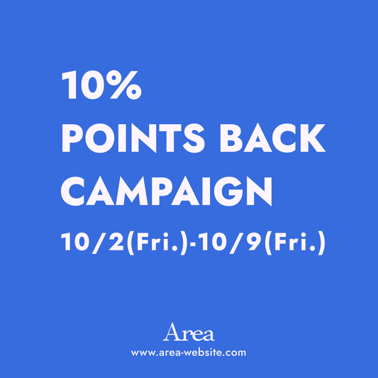 期間限定10%ポイントキャンペーン 10/2～10/9