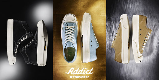CONVERSE ADDICT 画像公開