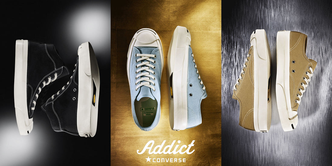 10月10日発売 CONVERSE ADDICT公開