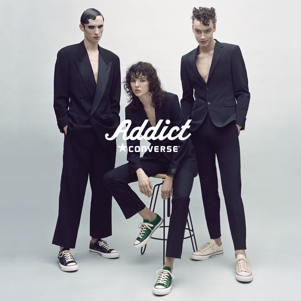 4月10日発売 CONVERSE ADDICT (3型)