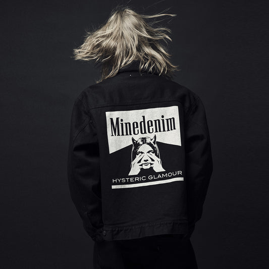 HYSTERIC GLAMOUR x MINEDENIM 発売