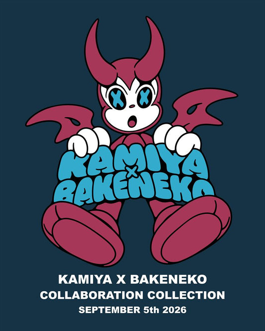 BAKENEKO x KAMIYA