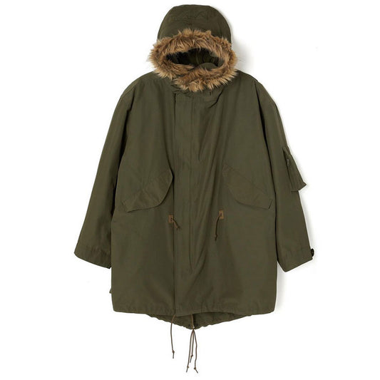N.HOOLYWOOD M-48 PARKA入荷