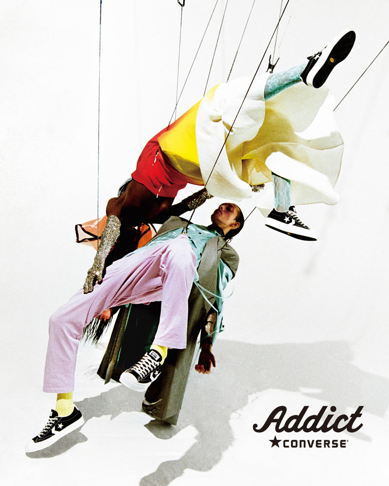 CONVERSE ADDICT 10月10日発売