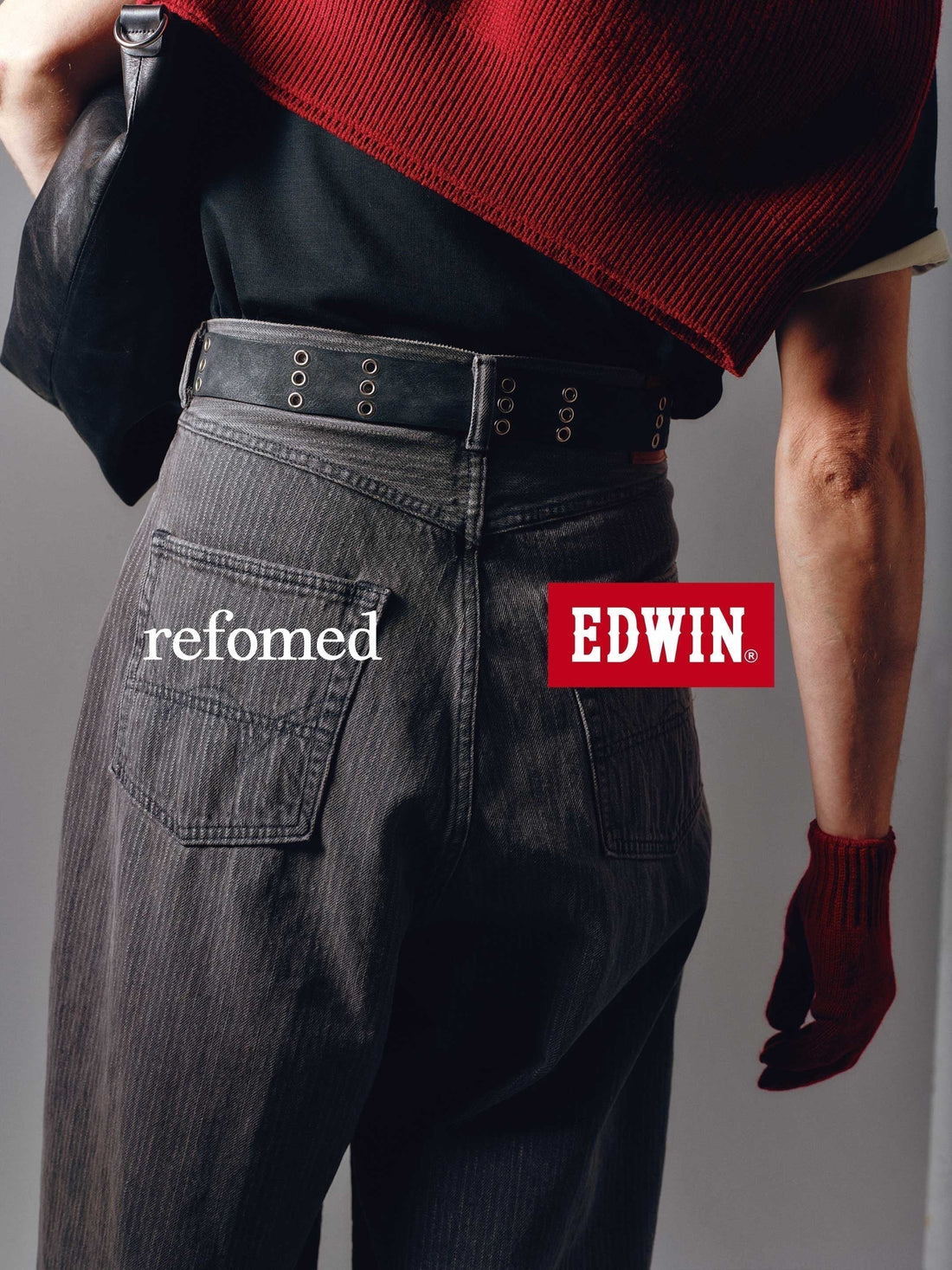 refomed x EDWIN 発売