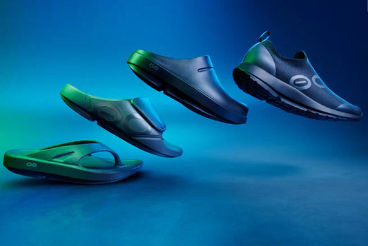 新規取り扱いブランド OOFOS