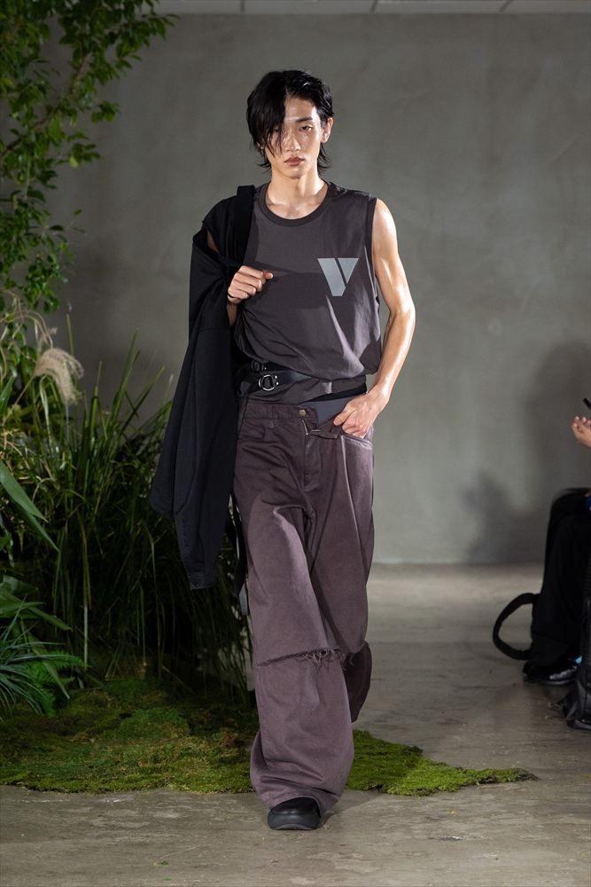 GUIDI LEATHER DOUBLE RING BELT