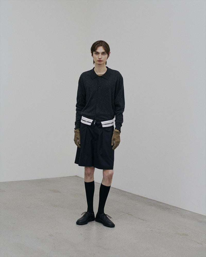 CASHMERE KNIT CARDIGAN