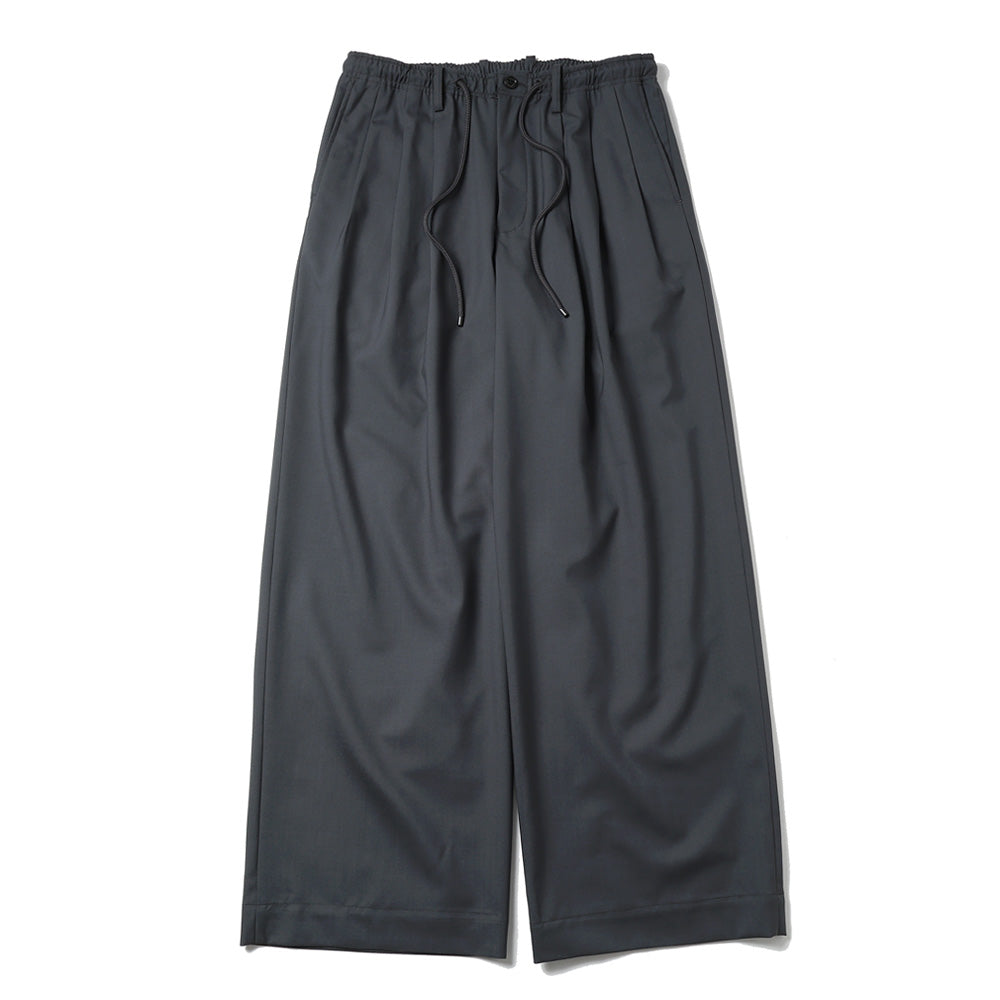 MARKAWARE(マーカウェア) - TRIPLE PLEATED EASY TROUSERS ORGANIC