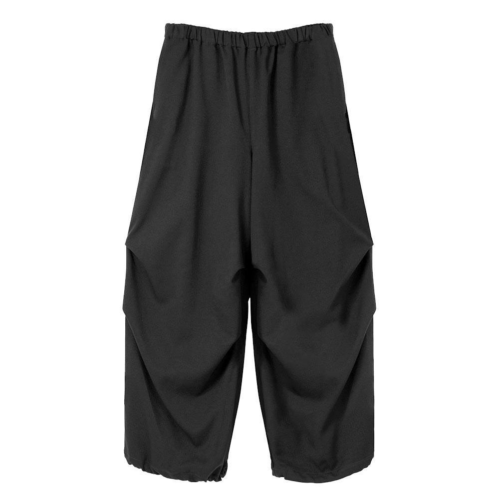 パンツ ESTER SERGE OVER PANTS / BLACK / 44 LAD MUSICIAN(ラッドミュージシャン) - ESTER SERGE OVER PANTS