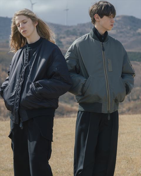 再入荷 MA-1 66NYLON TWILL