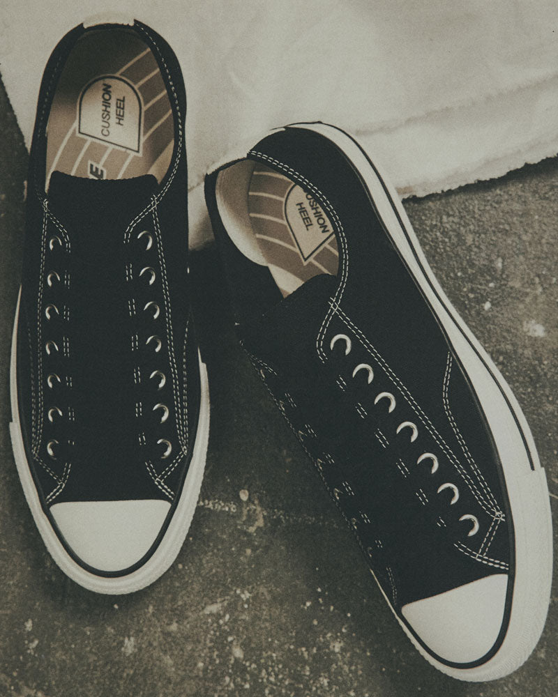 CHUCK TAYLOR CANVAS OX (BLACK)