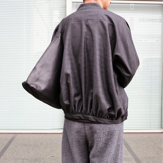 Draping New Bias Sleeve Blouson  