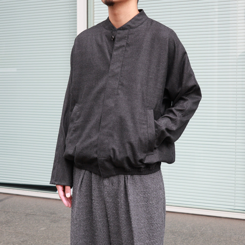 Draping New Bias Sleeve Blouson