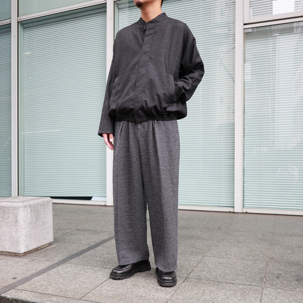 Draping New Bias Sleeve Blouson
