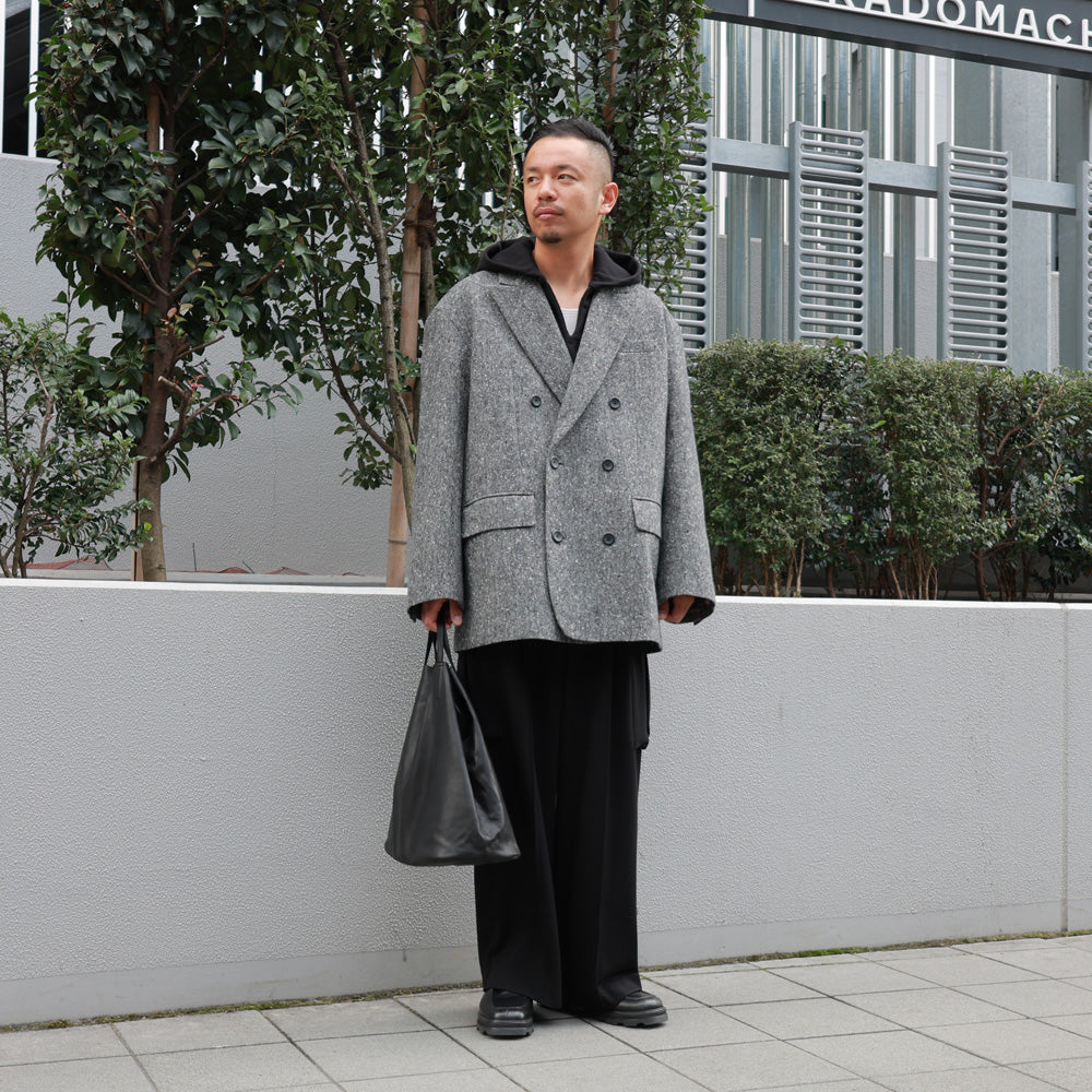 Oversized Double Breasted Jacket