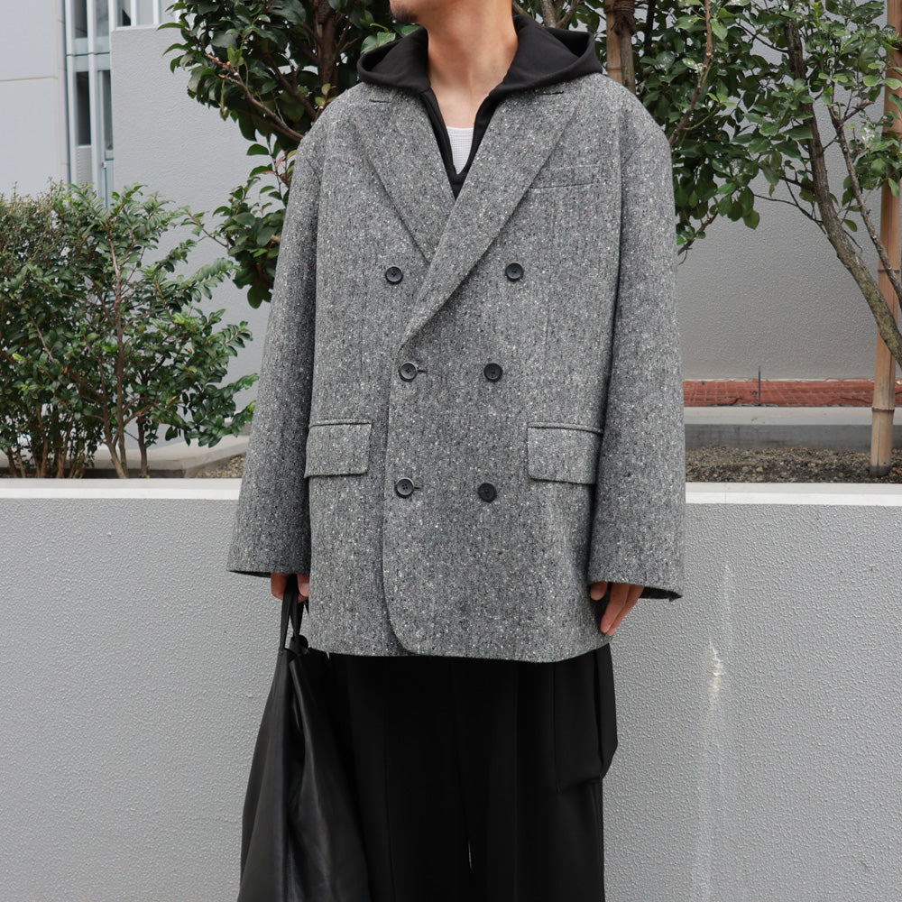 Oversized Double Breasted Jacket