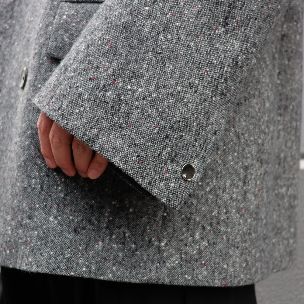 Oversized Double Breasted Jacket